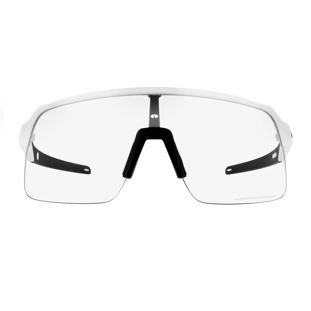 OAKLEY Sutro Lite Prizm Matte Whitte Frame - Clear Photochromic-Eyewear-888392590893