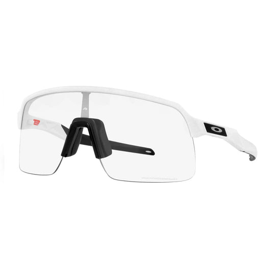 OAKLEY Sutro Lite Prizm Matte Whitte Frame - Clear Photochromic-Eyewear-888392590893