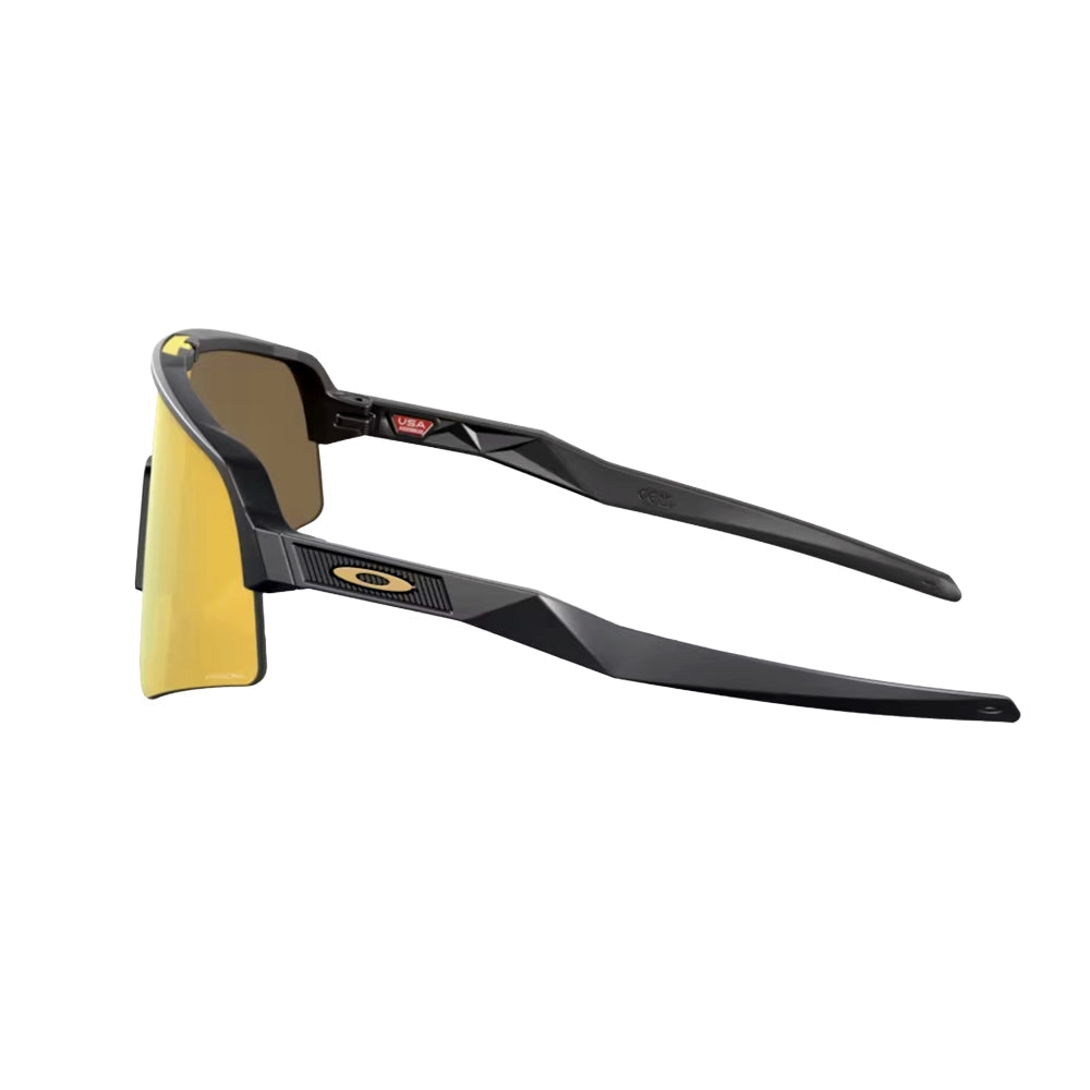 OAKLEY Sutro Lite Sweep Eyewear - Matte Carbon Prizm 24K-Eyewear-888392603982