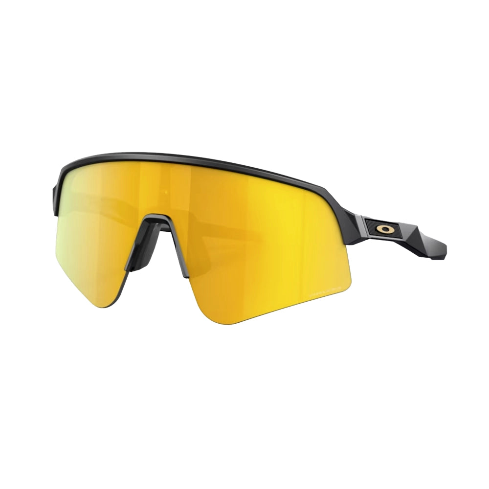 OAKLEY Sutro Lite Sweep Eyewear - Matte Carbon Prizm 24K-Eyewear-888392603982