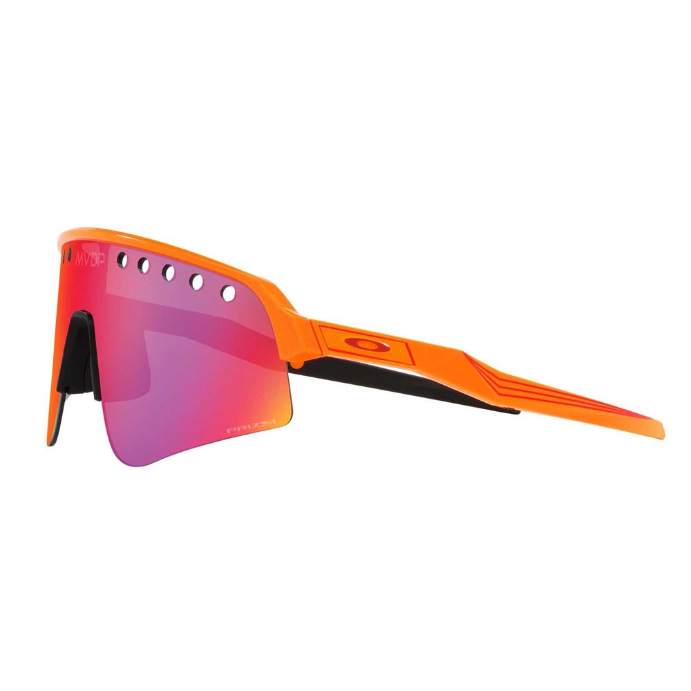 OAKLEY Sutro Lite Sweep Eyewear - MVDP Orange Sparkle Prizm Road-Eyewear-888392603883