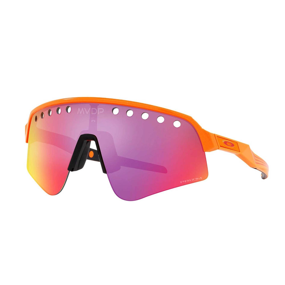 OAKLEY Sutro Lite Sweep Eyewear - MVDP Orange Sparkle Prizm Road-Eyewear-888392603883