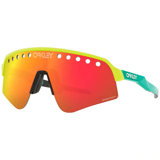 OAKLEY Sutro Lite Sweep Eyewear - Tennis Ball Yellow Prizm Ruby-Eyewear-888392575173