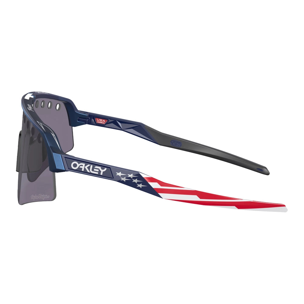 OAKLEY Sutro Lite Sweep Eyewear - TLD Blue Colorshift Prizm grey-Eyewear-888392623232