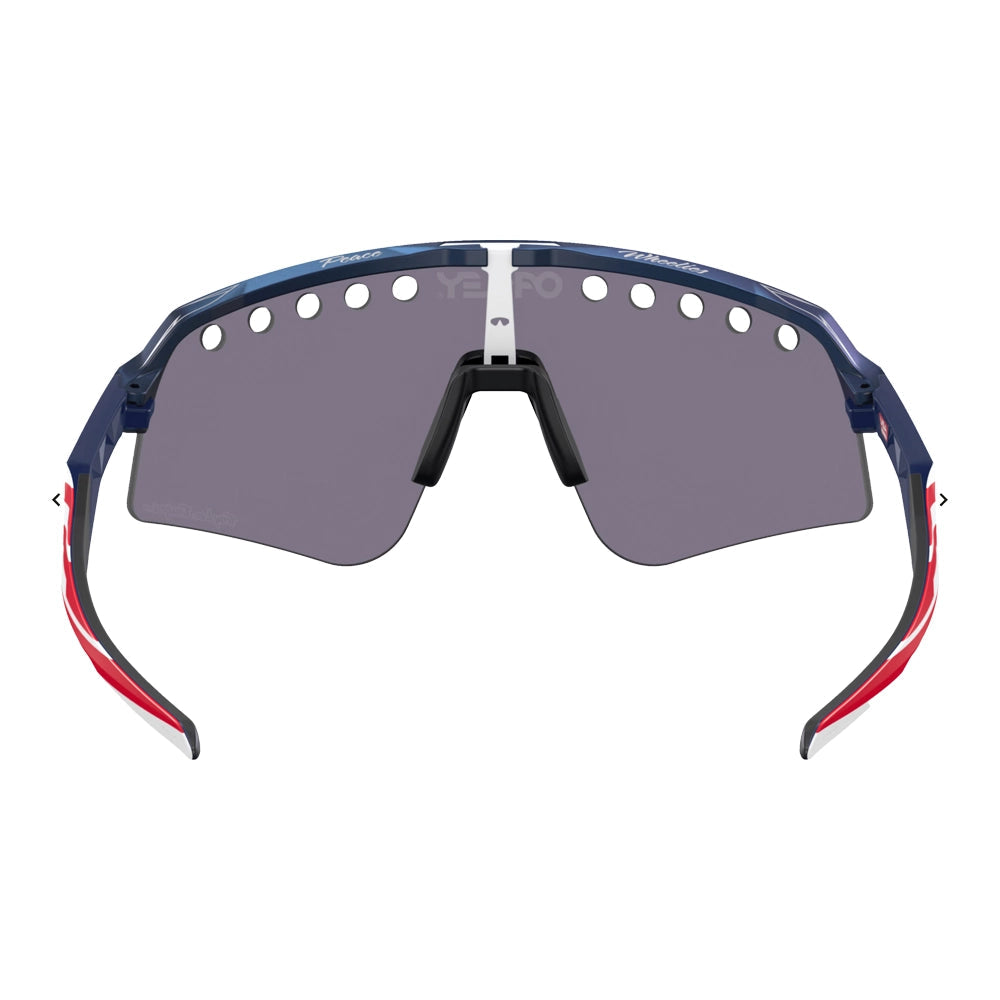 OAKLEY Sutro Lite Sweep Eyewear - TLD Blue Colorshift Prizm grey-Eyewear-888392623232