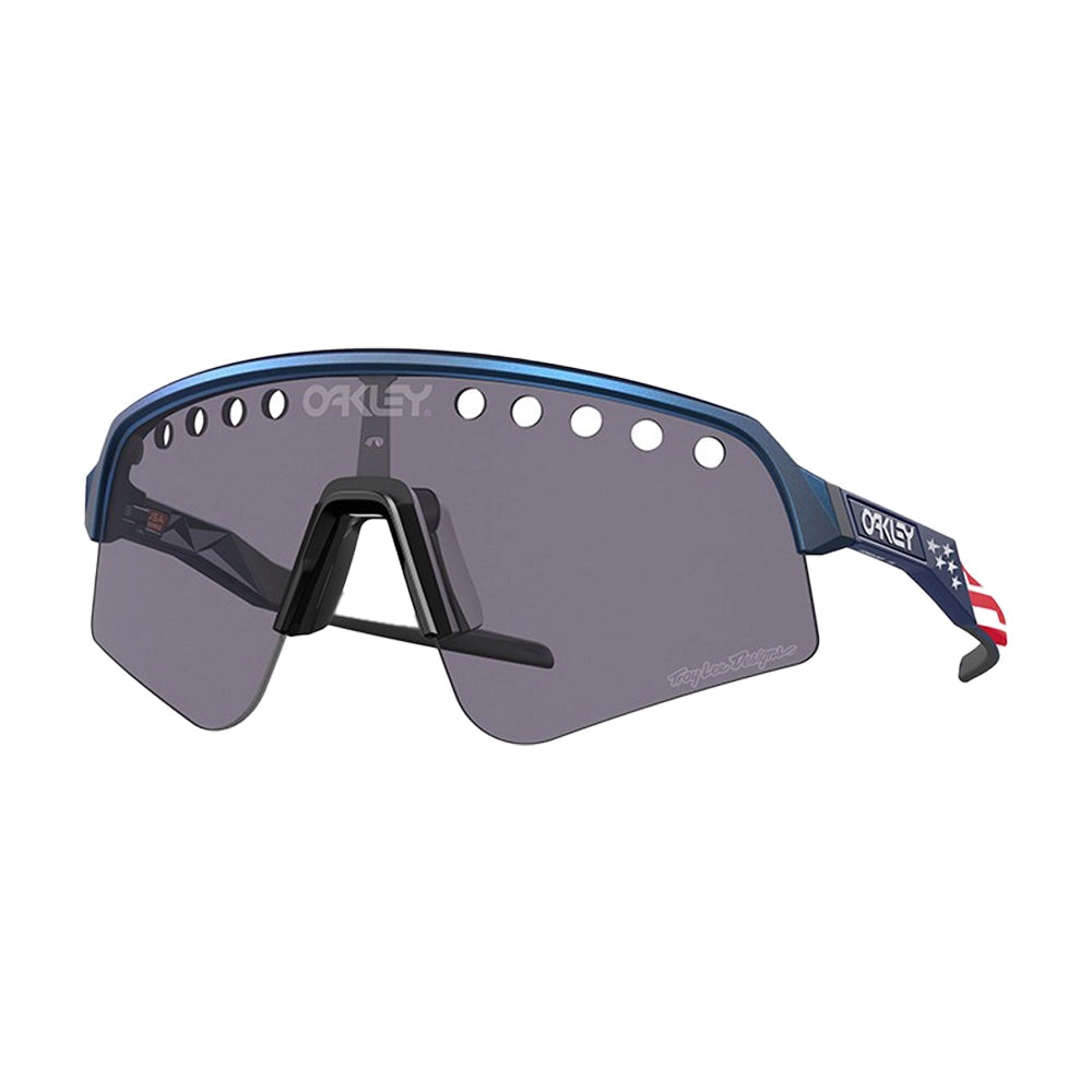 OAKLEY Sutro Lite Sweep Eyewear - TLD Blue Colorshift Prizm grey-Eyewear-888392623232