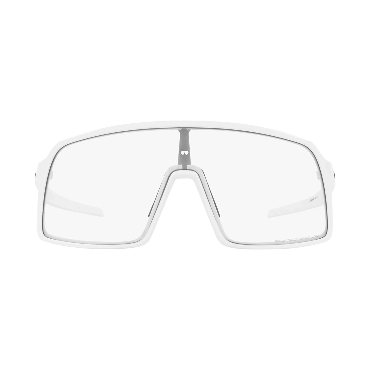 OAKLEY Sutro Matte White Frame - Clear Photochromic