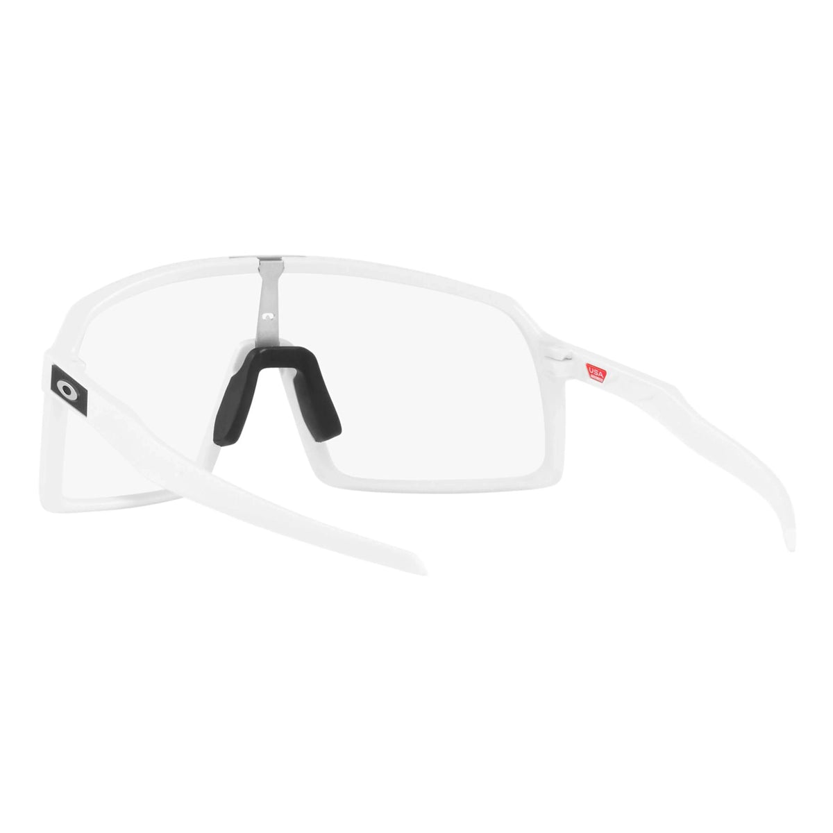 OAKLEY Sutro Matte White Frame - Clear Photochromic