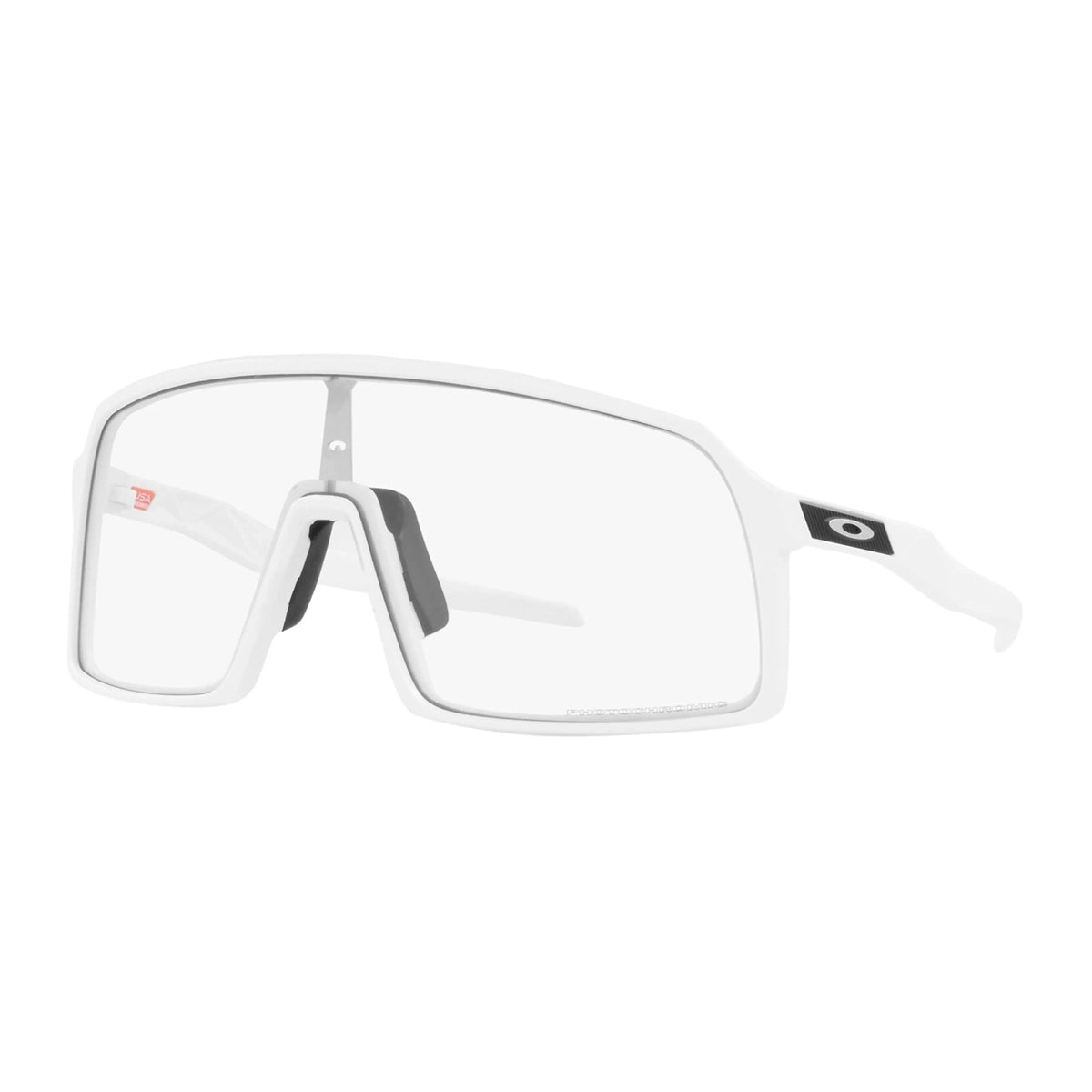 OAKLEY Sutro Matte White Frame - Clear Photochromic