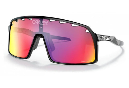 OAKLEY Sutro Origins - Polished Black Prizm Road Default Velodrom Barcelona 