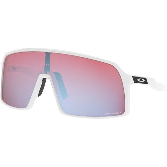 OAKLEY Sutro - Polished White Prizm Snow Sapphire Default Oakley 