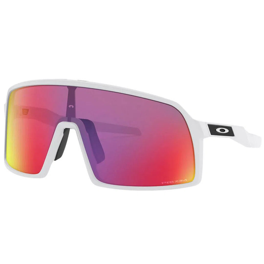 OAKLEY Sutro S Eyewear - Matte White Prizm Road-Eyewear-888392489319