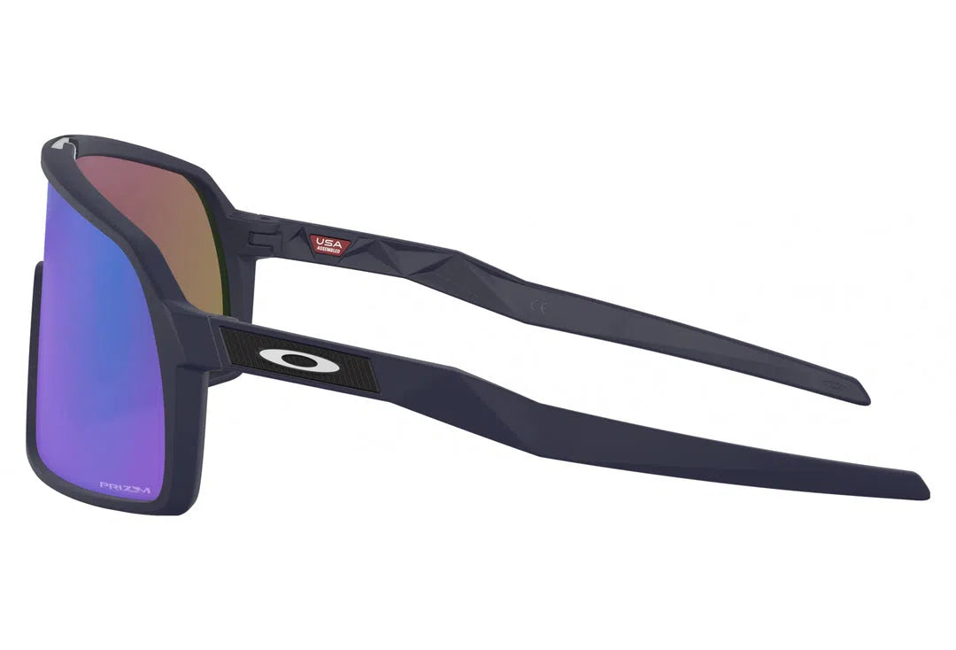 OAKLEY Sutro S - Matte Navy Prizm Sapphire-Eyewear-888392489289