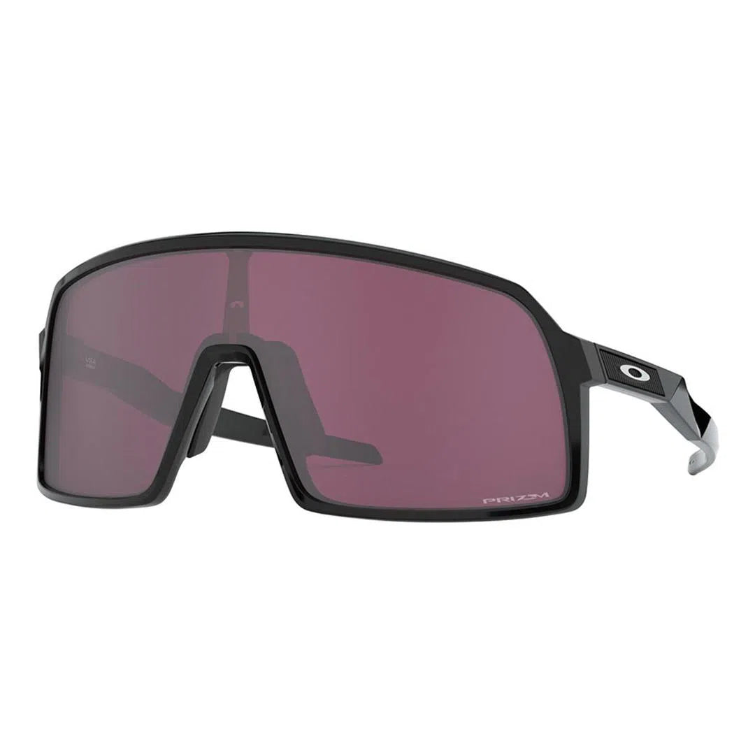 OAKLEY Sutro S - Polished Black Prizm Road Black-Eyewear-888392489272