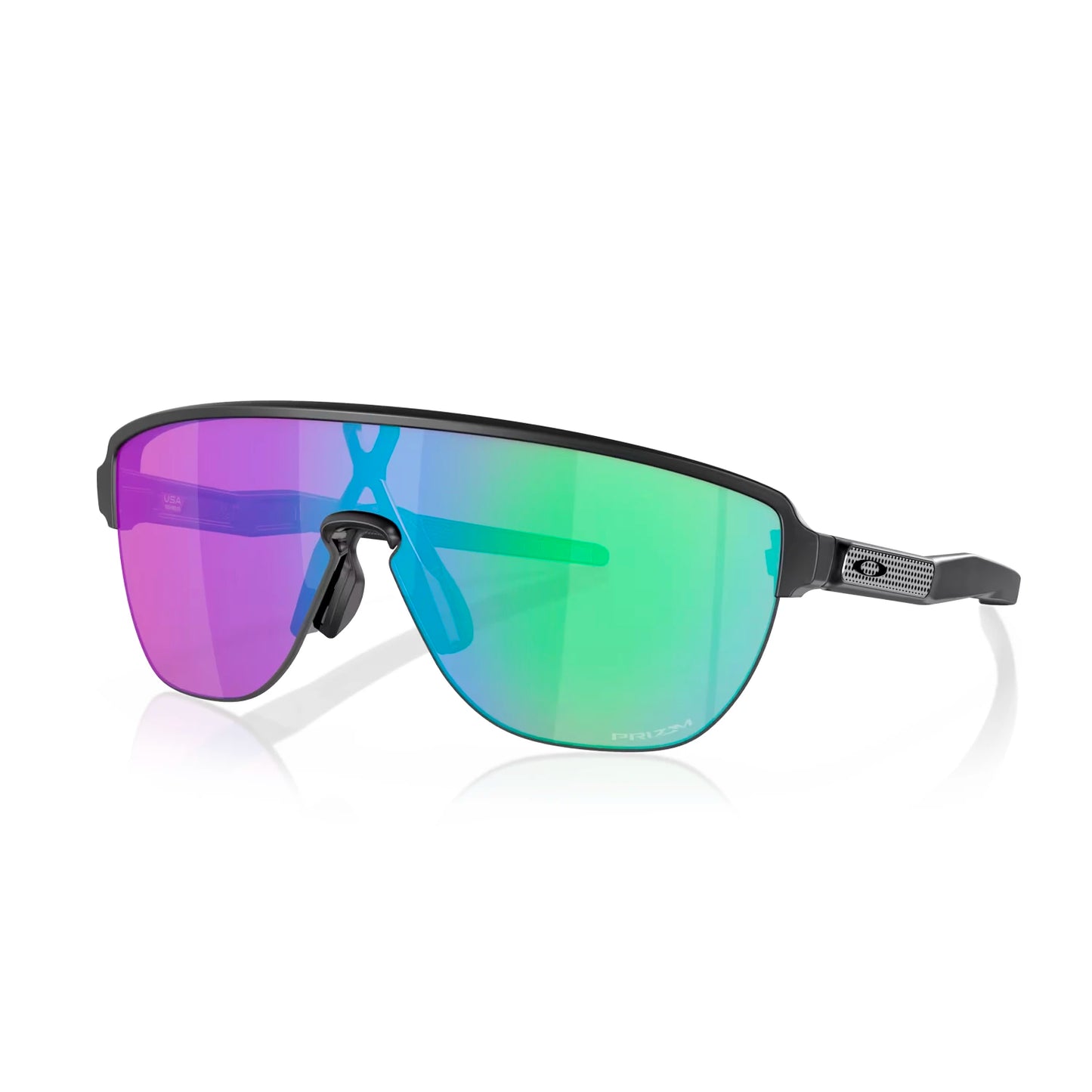 OAKLEY Lunettes Corridor - Noir Mat avec Prizm Golf