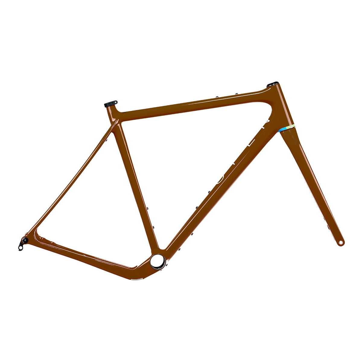 OPEN WI.DE. “Extreme Gravel” Frameset - Brown-GRAVEL Frameset-93412169