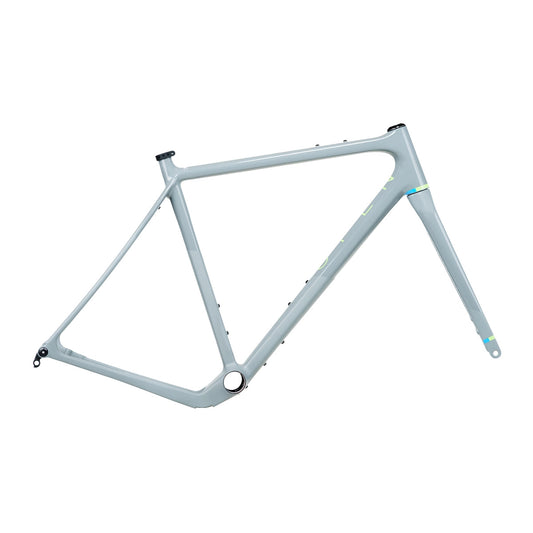 OPEN WI.DE. “Extreme Gravel” Frameset - Gray Matte/Gloss