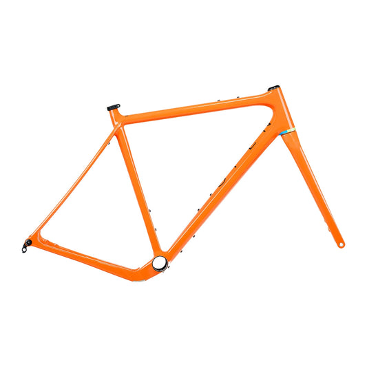 OPEN WI.DE. “Extreme Gravel” Frameset - Orange Gloss