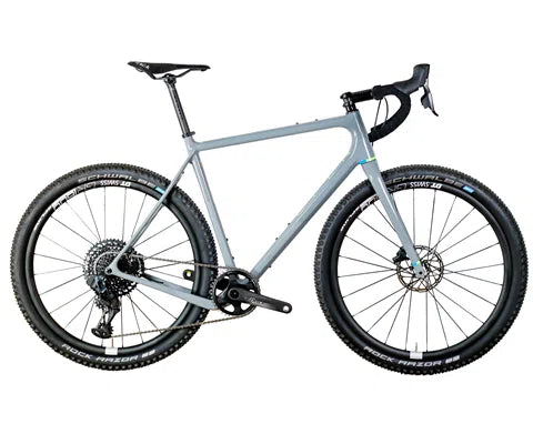 OPEN WI.DE. Force/Eagle AXS complete bike - Carbon Black-Complete Gravel Bikes-