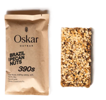 OSKAR Oatbar Nutrition Bar - Brazil Pecan Nuts 390s-Nutrition Bars-22998345