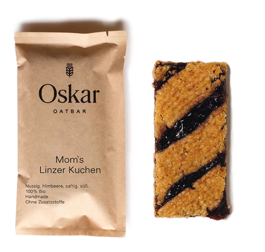 OSKAR Oatbar Nutrition Bar - Mom's Linzer Cake-Nutrition Bars-98892422