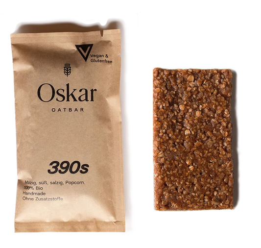 OSKAR Oatbar Nutrition Bar - Vegan 390s-Nutrition Bars-11442566