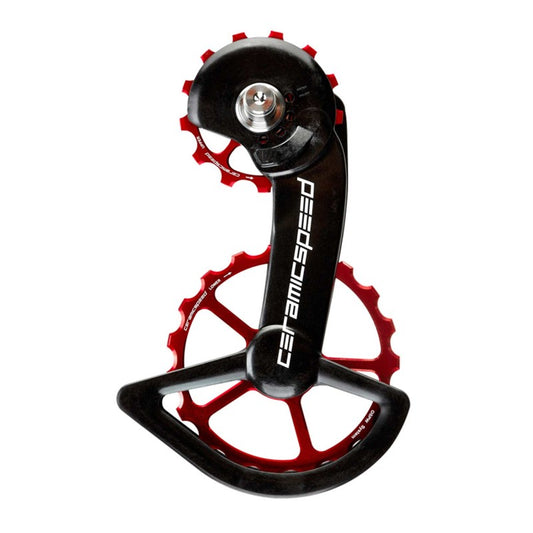 CERAMICSPEED OSPW SHIMANO DA9200 & ULT810 Ceramic Pulley - Red-Pulleys-