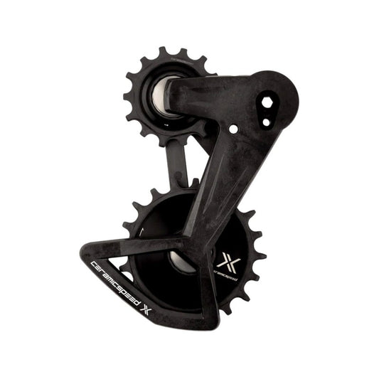 CERAMICSPEED OSPW X Sram Eagle Transmission - Black-Pulleys-5711050122363