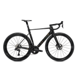 FACTOR OSTRO VAM Road Bike Shimano Ultegra DI2 Black Inc Wheels - Black/Black