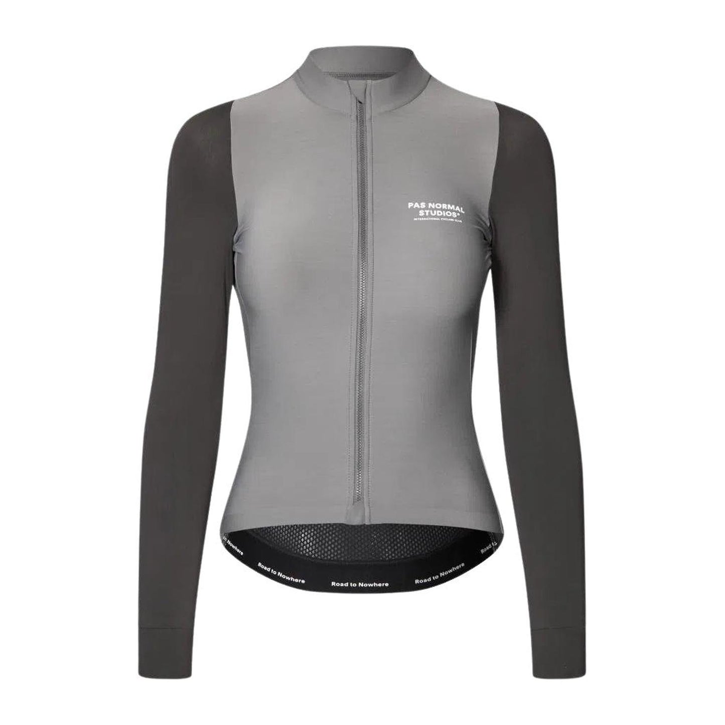 Women's Mechanism Long Sleeve Jersey - Colour Block Grey