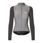 Women's Mechanism Long Sleeve Jersey - Colour Block Grey