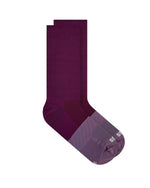 NDLSS Performance Socks - Plum