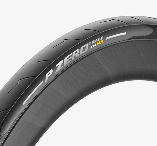 PIRELLI Road Tyre PZero Race TLR RS Made In Italy - Black-Road Tyres-8019227419702
