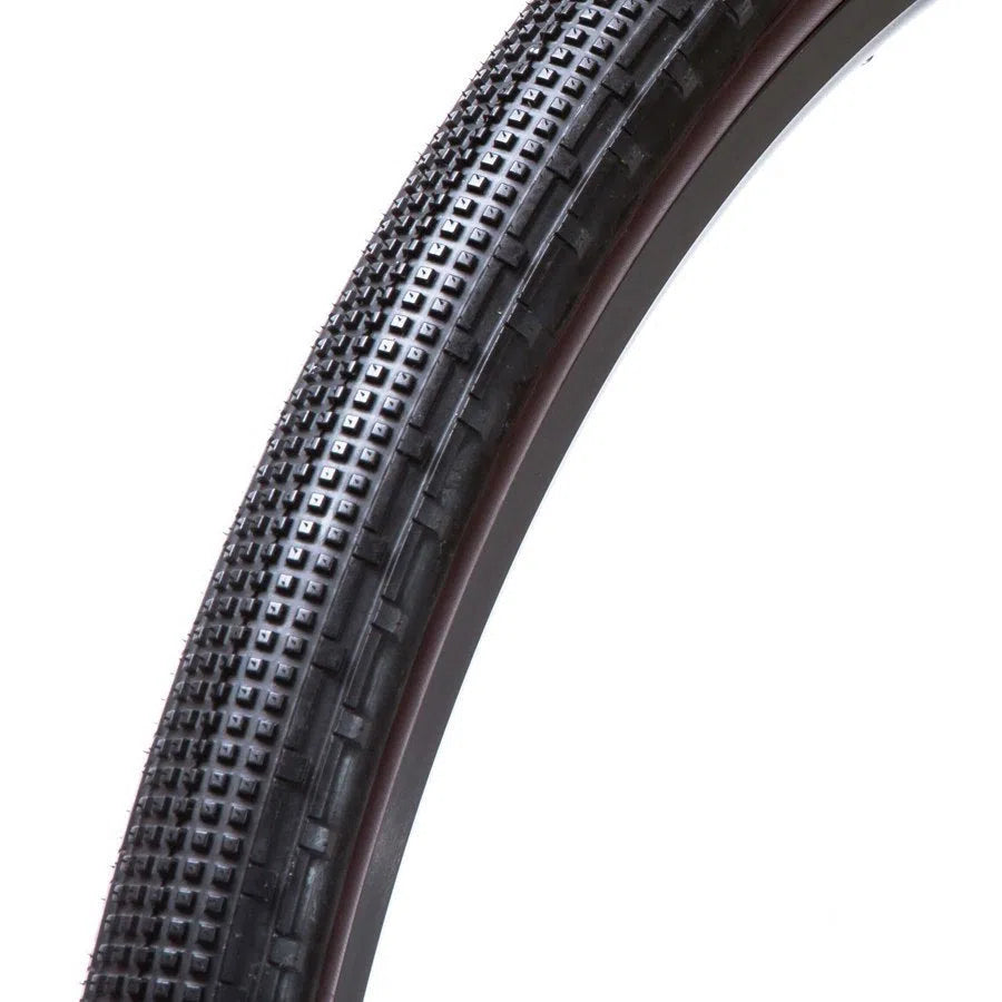 PANARACER Gravel Tyre GravelKing Small Knob SK PLUS - Black-Gravel Tyres-