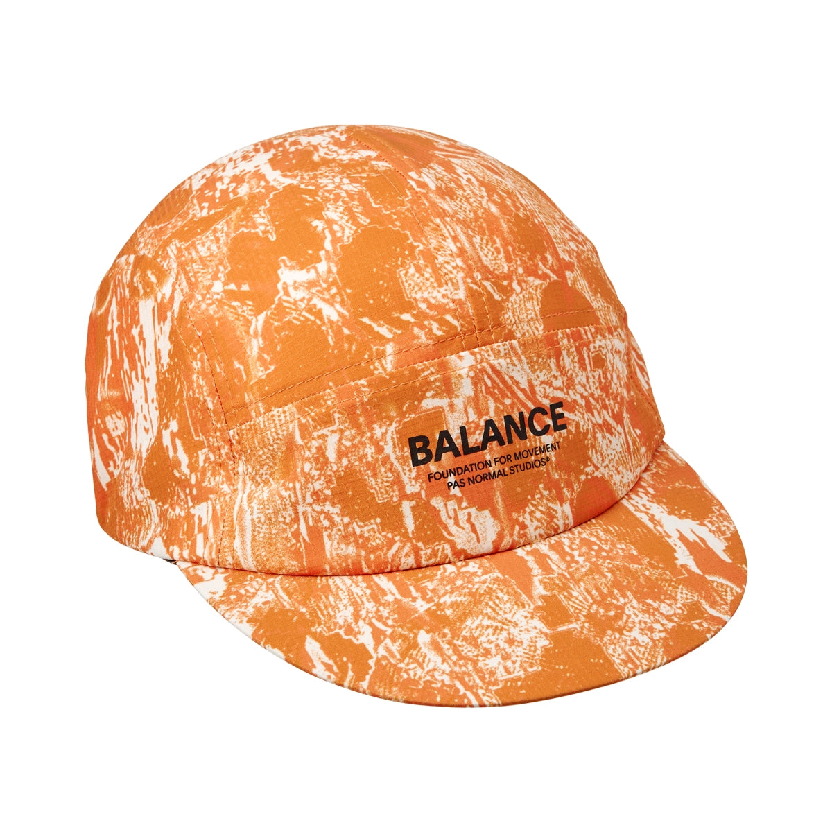 PAS NORMAL STUDIOS Balance Cap - Orange AOP