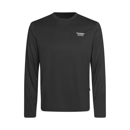 PAS NORMAL STUDIOS Balance Long Sleeve Tshirt AW2023 - Black