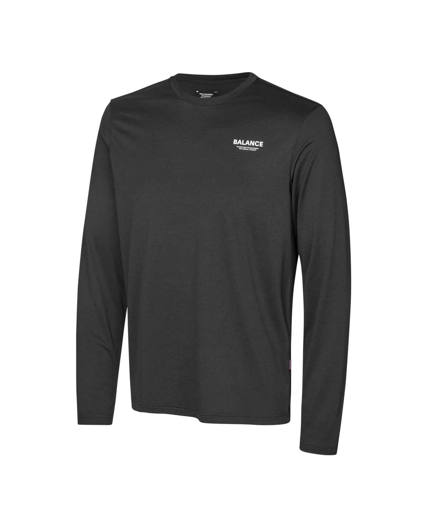 PAS NORMAL STUDIOS Balance Long Sleeve Tshirt - Black