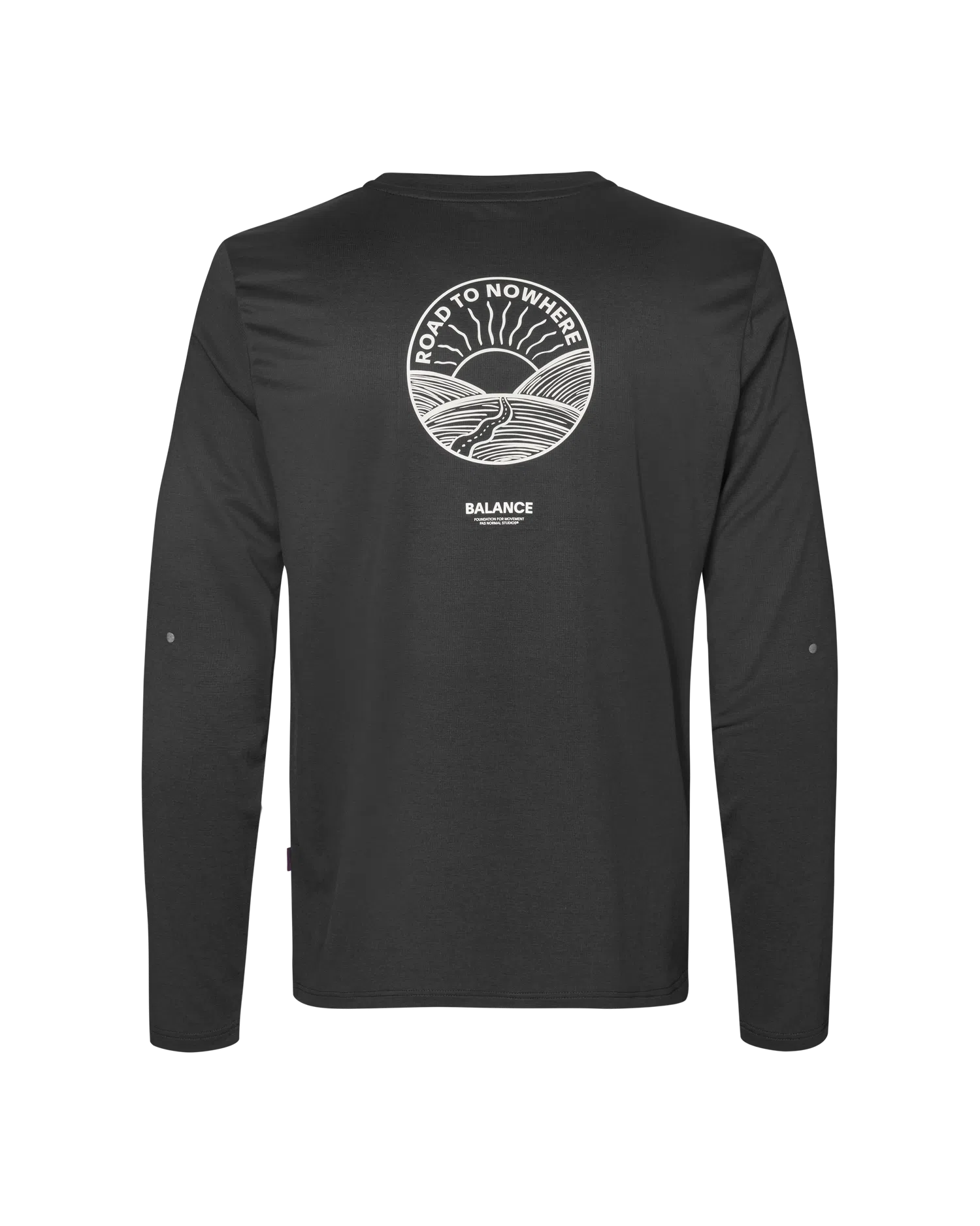 PAS NORMAL STUDIOS Balance Long Sleeve Tshirt - Black