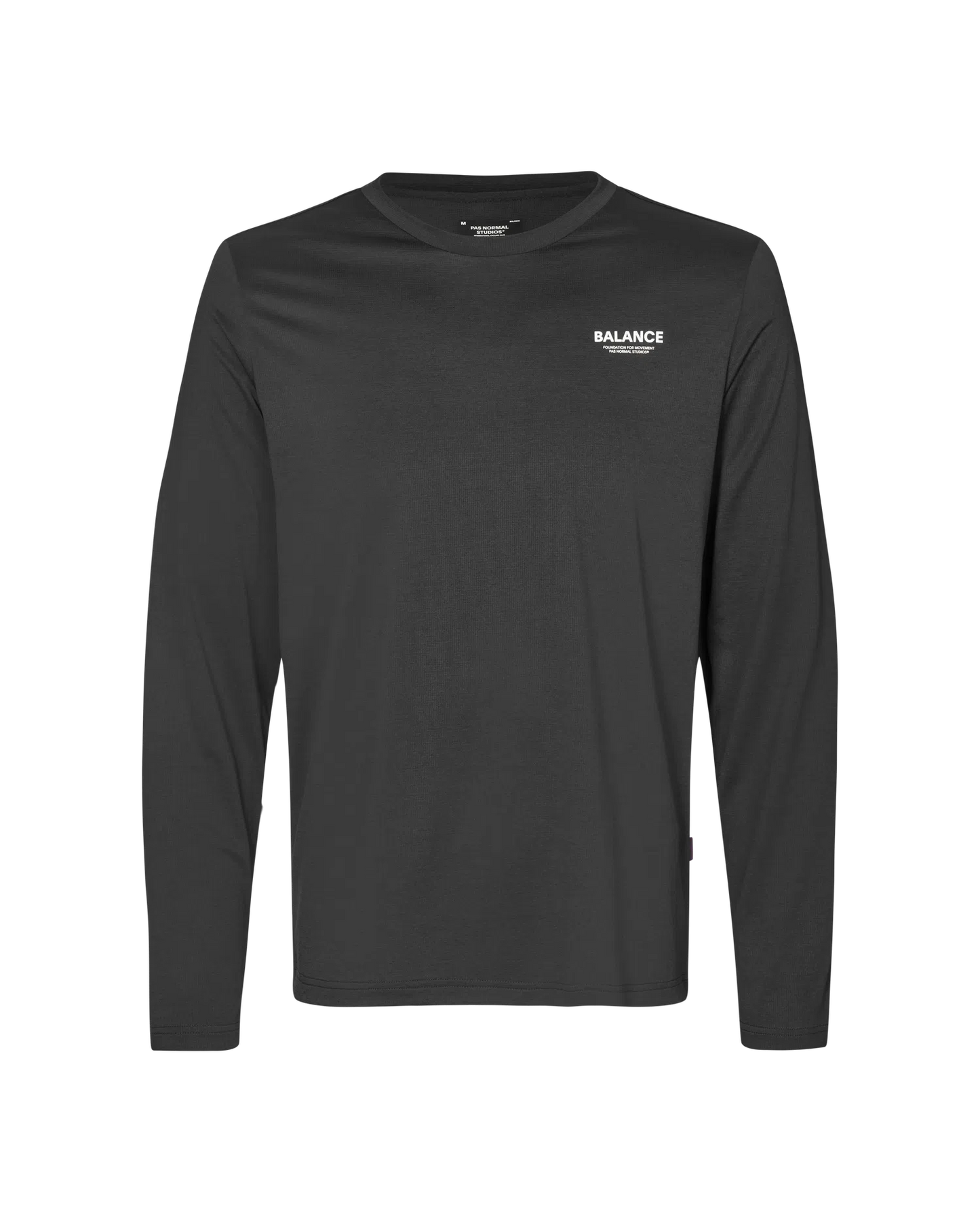 PAS NORMAL STUDIOS Balance Long Sleeve Tshirt - Black