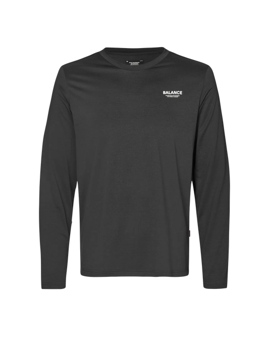 PAS NORMAL STUDIOS Balance Long Sleeve Tshirt - Black