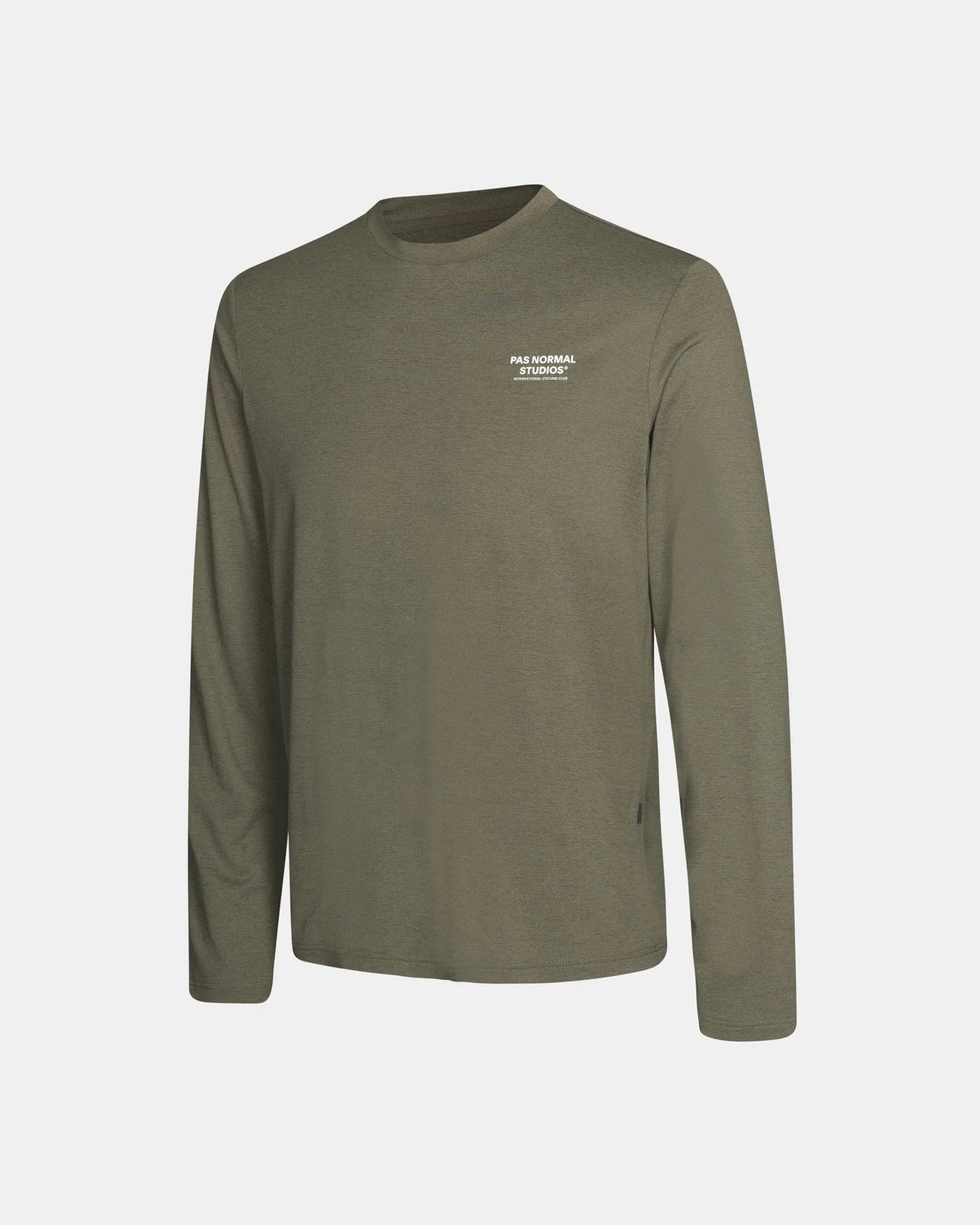 PAS NORMAL STUDIOS Balance Long Sleeve Tshirt AW2023 - Olive Grey