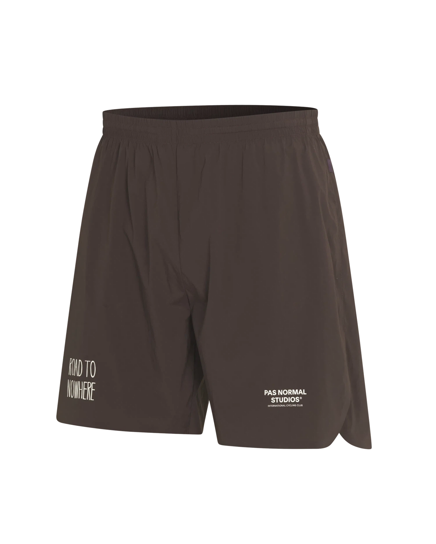 PAS NORMAL STUDIOS Balance Shorts AW2023 - Dark Red