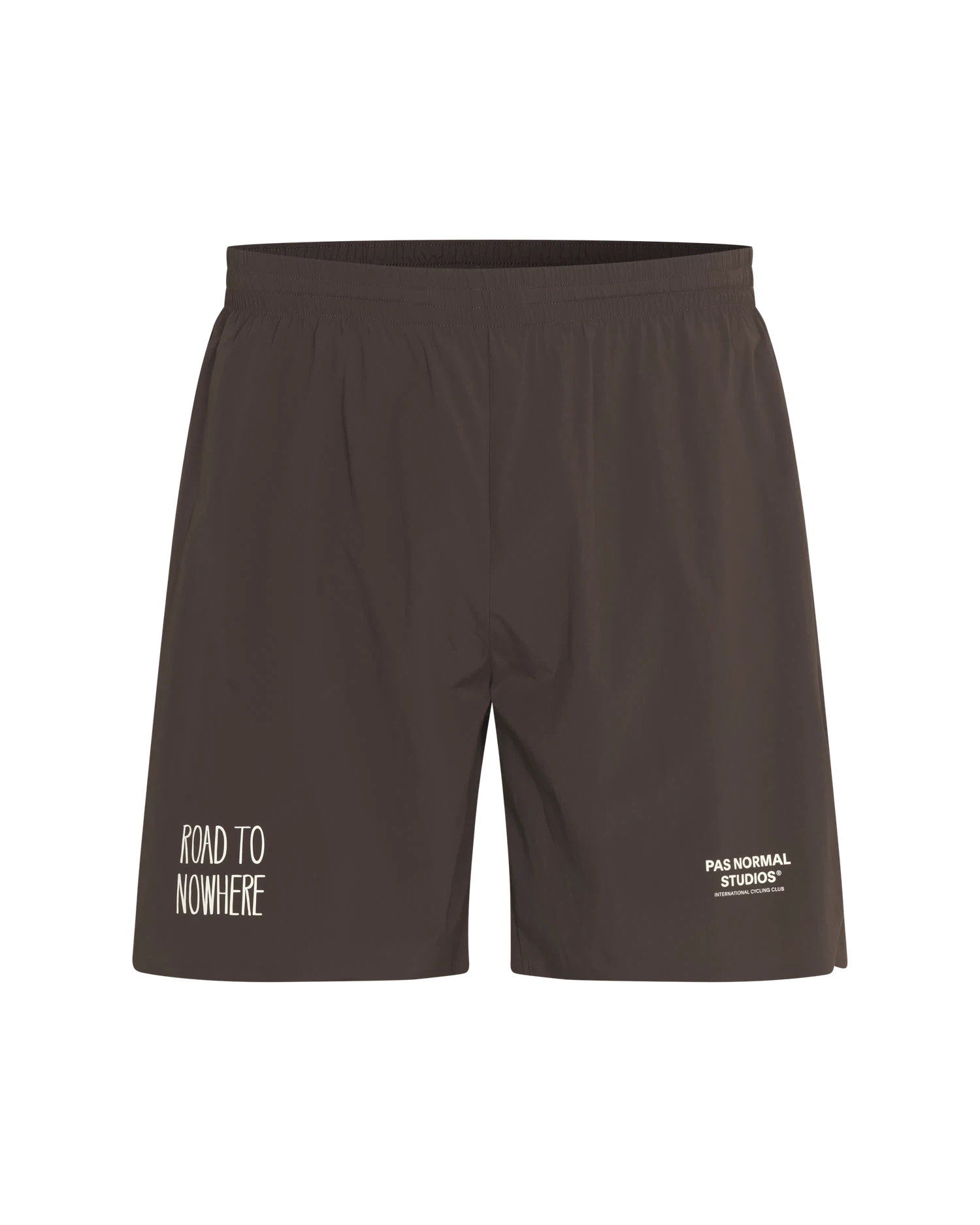 PAS NORMAL STUDIOS Balance Shorts AW2023 - Dark Red