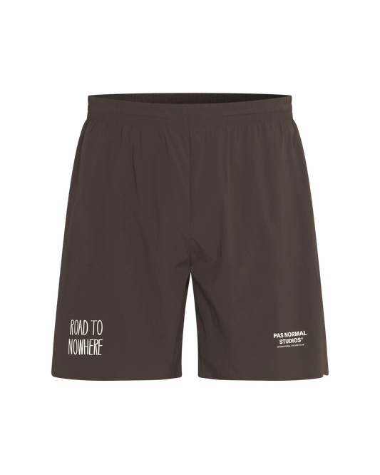 PAS NORMAL STUDIOS Balance Shorts AW2023 - Dark Red