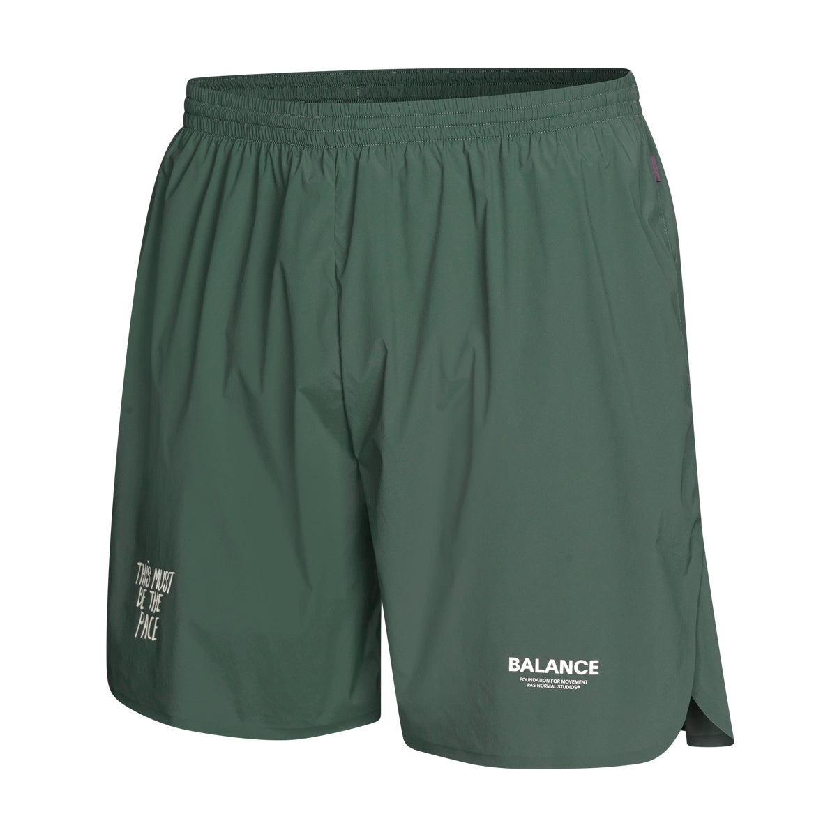 PAS NORMAL STUDIOS Balance Shorts - Forest Green