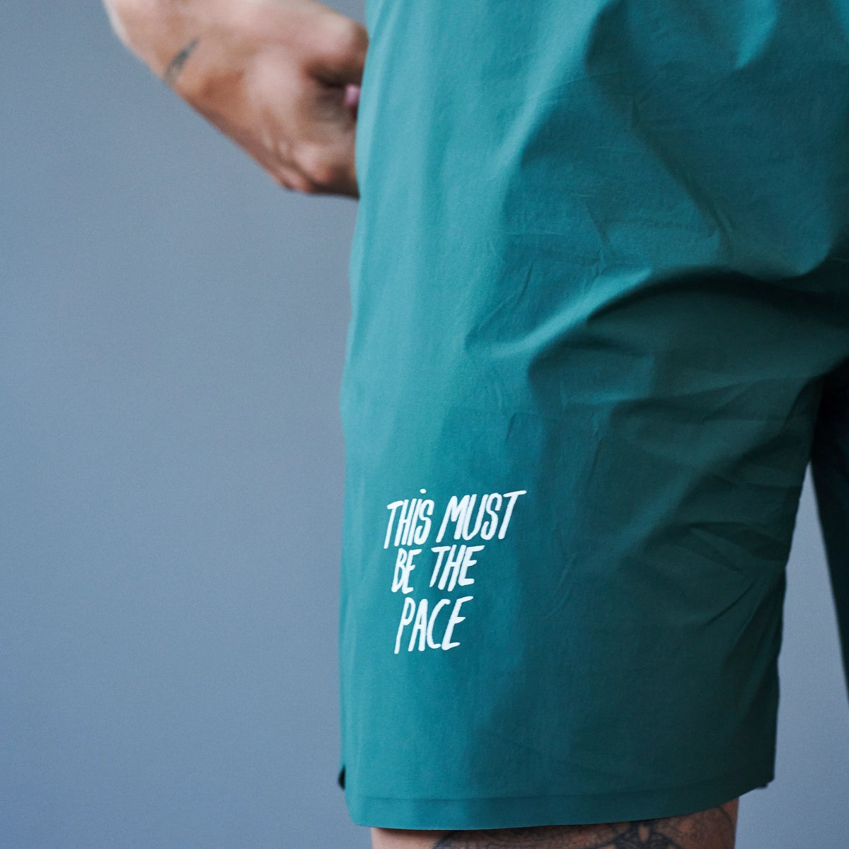 PAS NORMAL STUDIOS Balance Shorts - Forest Green