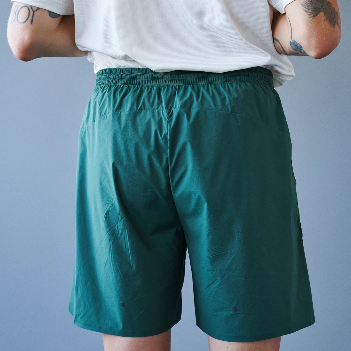 PAS NORMAL STUDIOS Balance Shorts - Forest Green