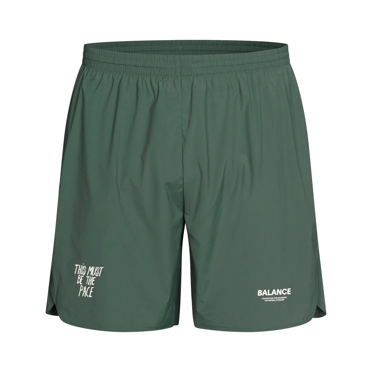 PAS NORMAL STUDIOS Balance Shorts - Forest Green