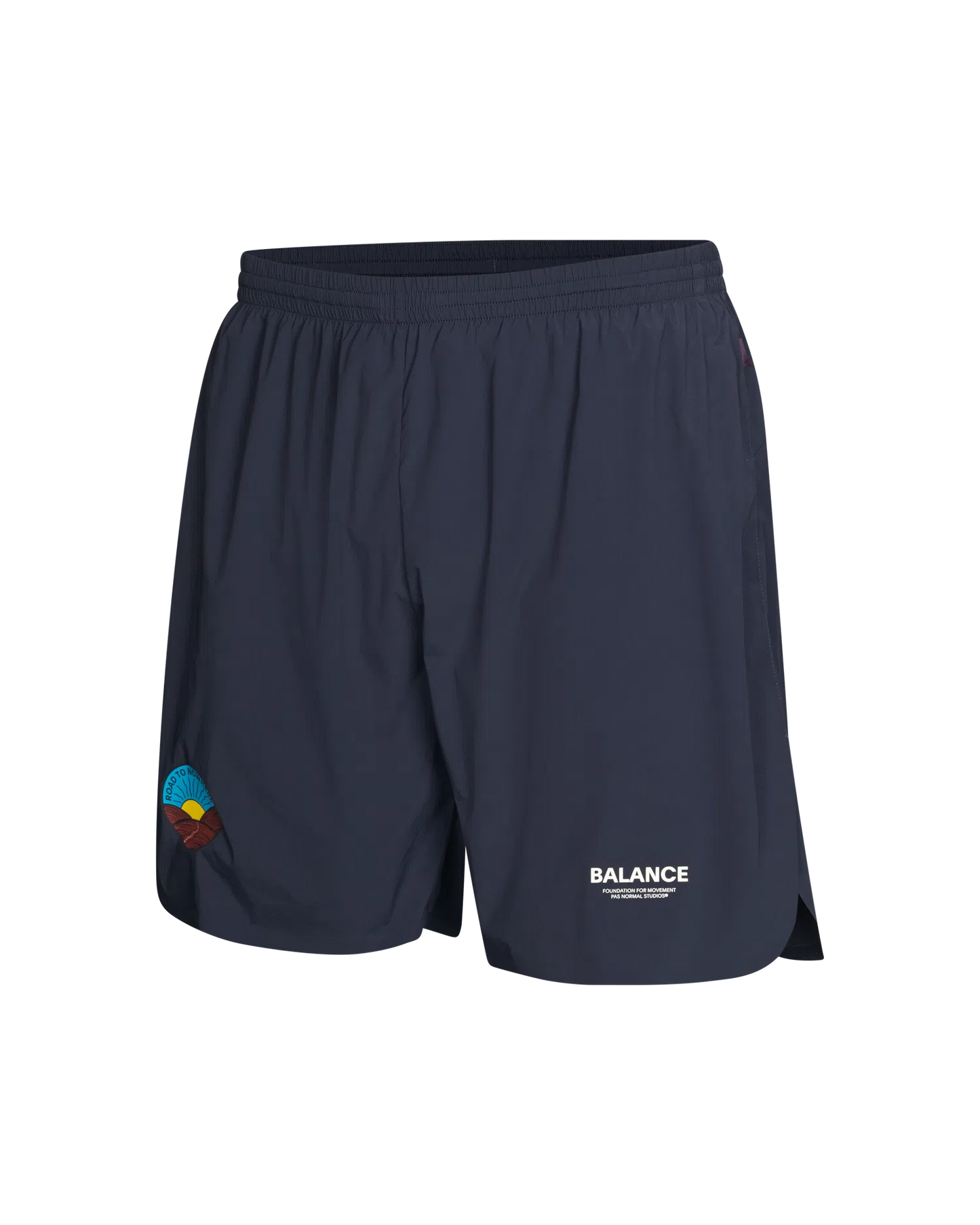 PAS NORMAL STUDIOS Balance Shorts - Navy