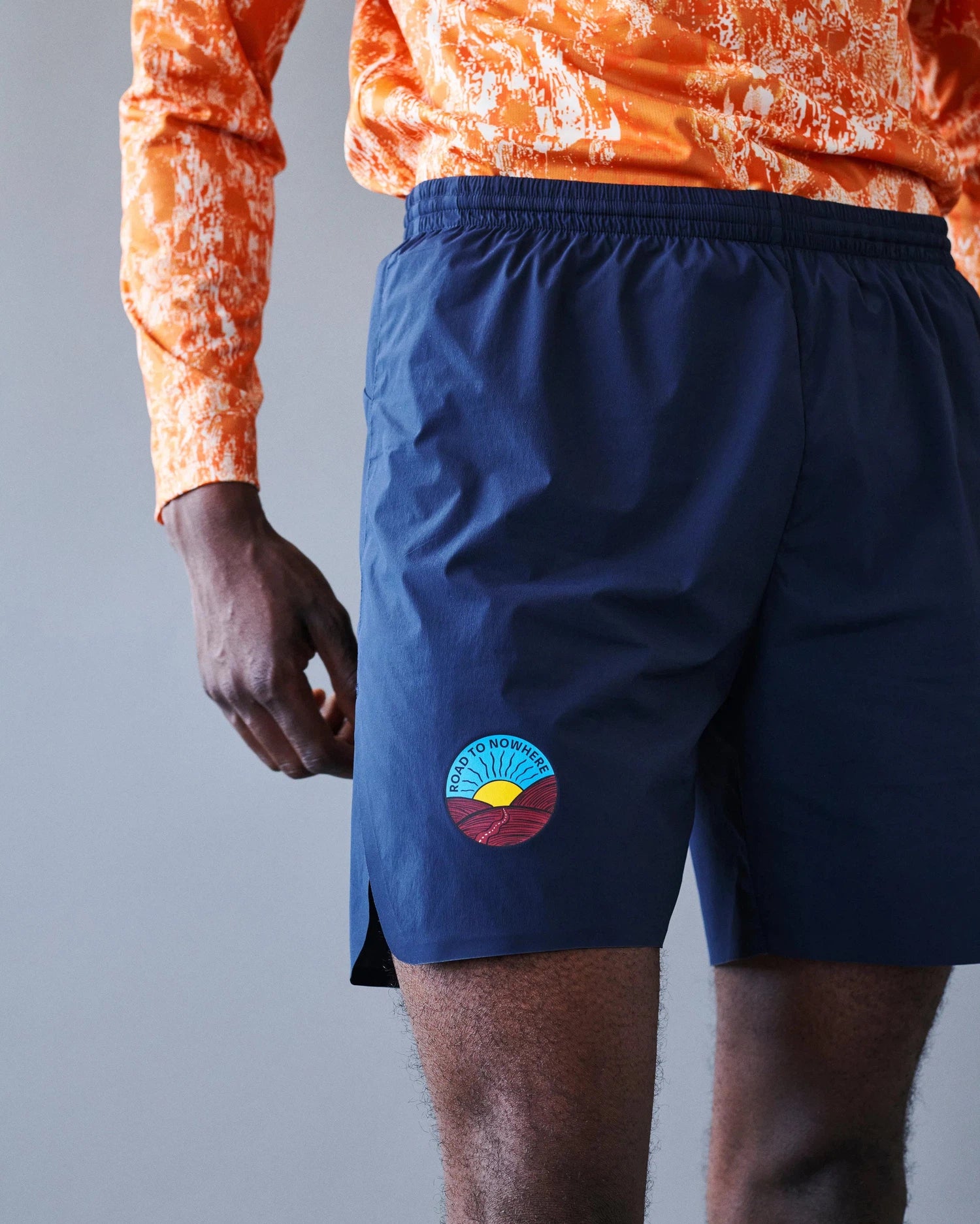 PAS NORMAL STUDIOS Balance Shorts - Navy